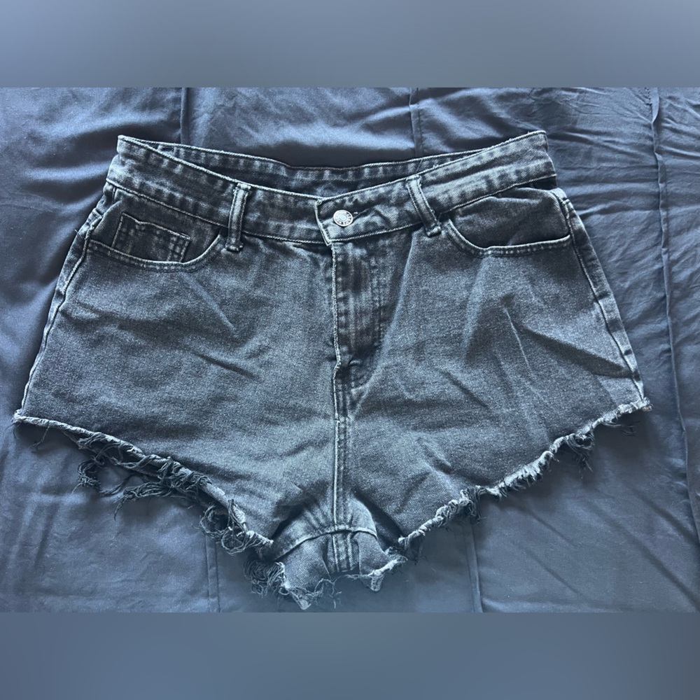 Shorty Jean Shorts
